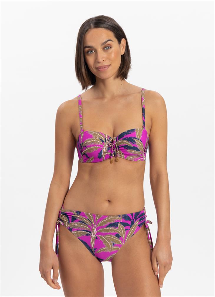 emmer Respectvol Plasticiteit Palm Springs bandeau bikinitop shoppen? | Cyell.com