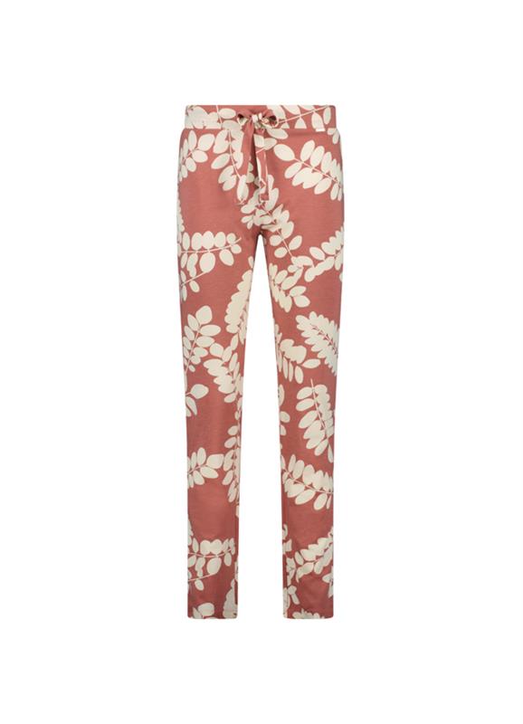 Pink Eucalyptus Pyjama Hose 350201-239